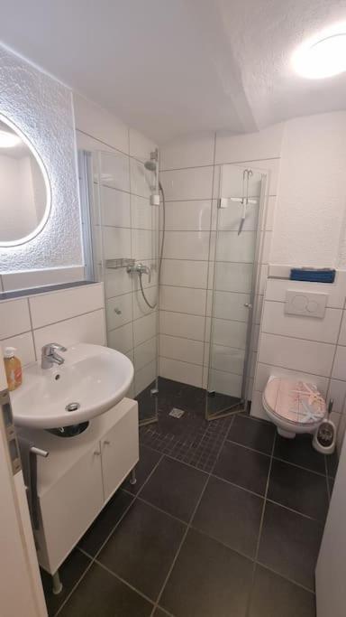 Апартаменти Wohnen In Niederweimar Zwischen Marburg Und Giessen Екстер'єр фото